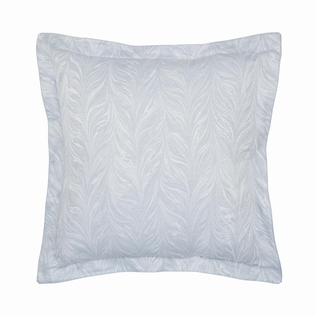 Ebru Marbled Bedding Duvet Cover and Pillowcase by Zoffany in Seine Blue&nbsp;200x200cm – image 5