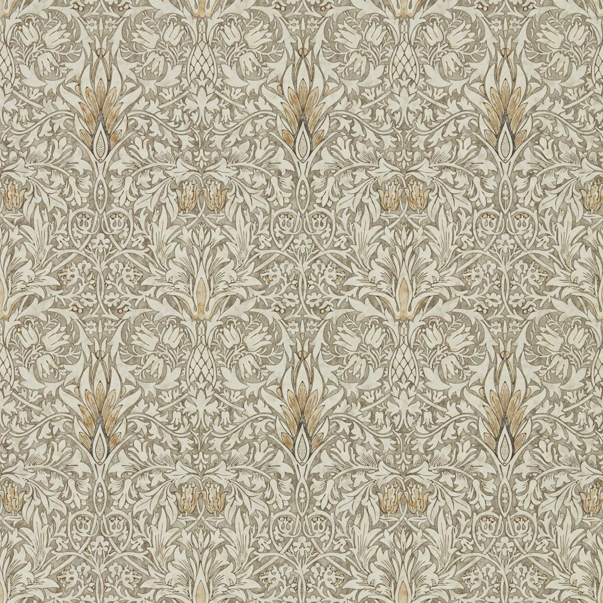 Snakeshead Wallpaper 216430 by Morris & Co in Stone Cream Roll