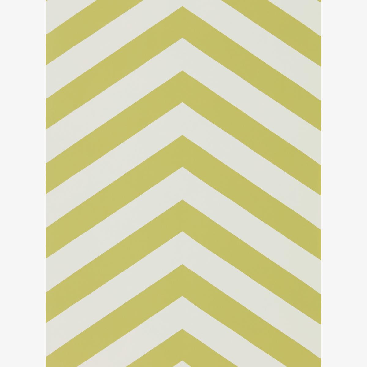 Vector Chevron Wallpaper 111301 by Scion in Pear Green Roll