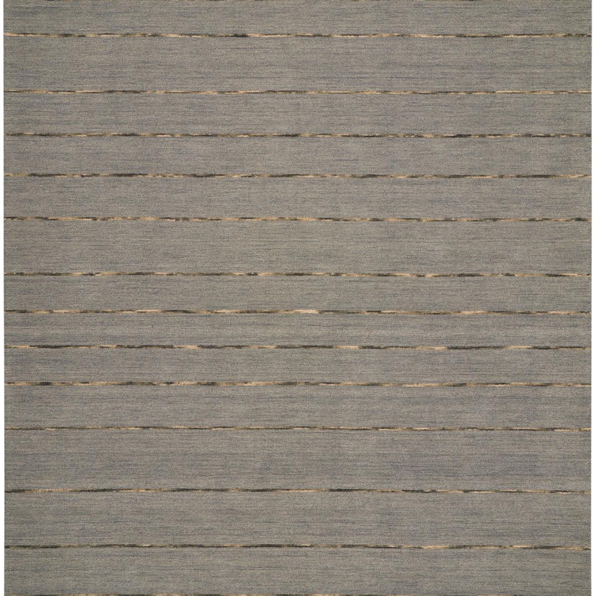 CK400 HALO Wool Rug HAL01 by Calvin Klein in Charcoal Grey&nbsp;244x305cm – image 4