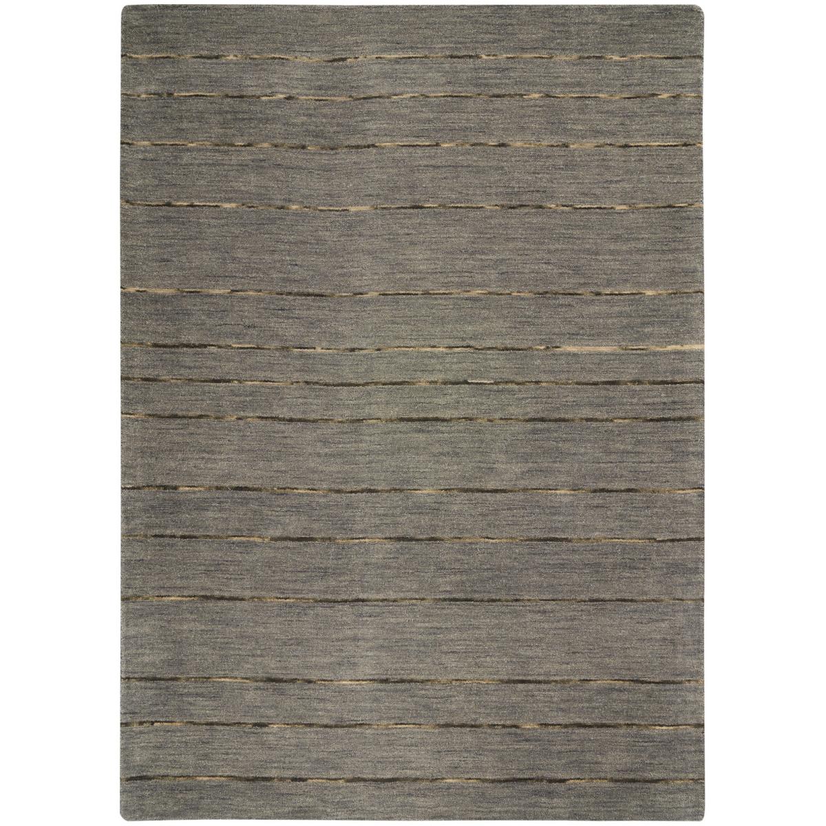 CK400 HALO Wool Rug HAL01 by Calvin Klein in Charcoal Grey&nbsp;244x305cm – image 5