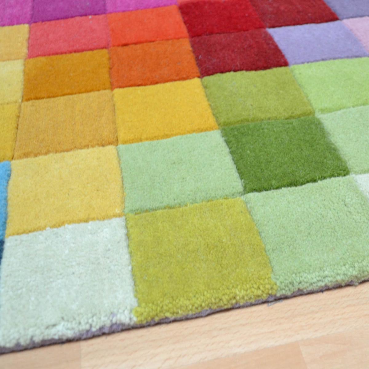 Funk Hallway Runners - Multi Coloured Pure Wool 70x200cm – image 3