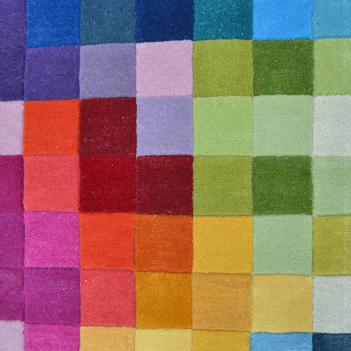 Funk Hallway Runners - Multi Coloured Pure Wool 70x200cm – image 4