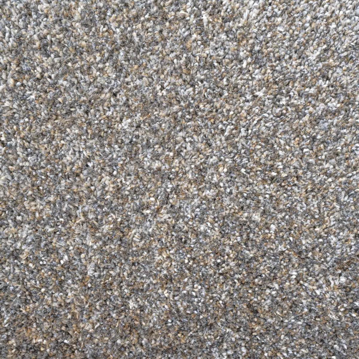 Coral Modern Speckled Shaggy Rugs 24001 3292 in Mid Grey 240x340cm – image 2