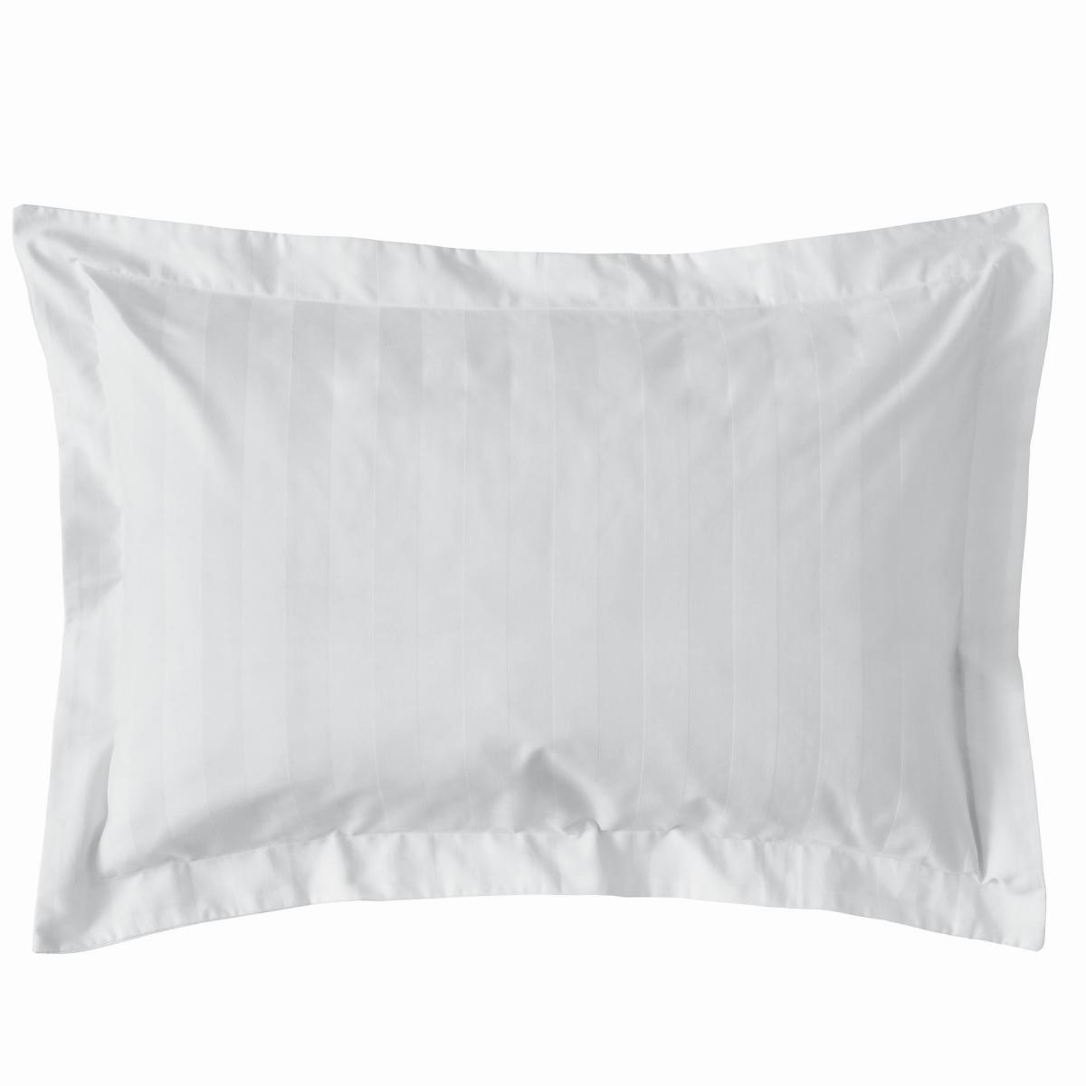 Moderne Stripe Bedding Duvet Cover and Pillowcase by Helena Springfield in White 220x230cm – image 4