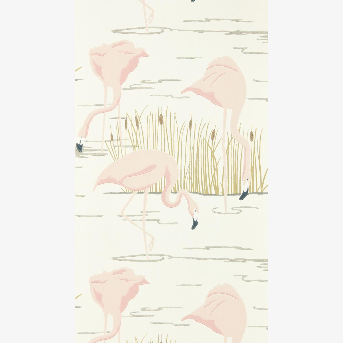 Salinas Wallpaper 112157 by Harlequin in Champagne Rose GoldRoll
