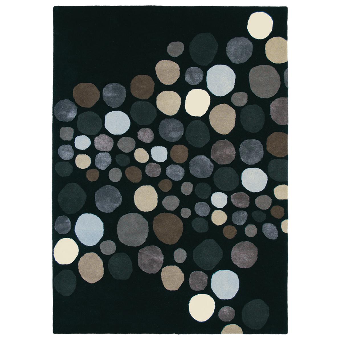 Estella Carnaval 85005 Black Wool Modern Rugs by Brink & Campman&nbsp;250x350cm – image 2