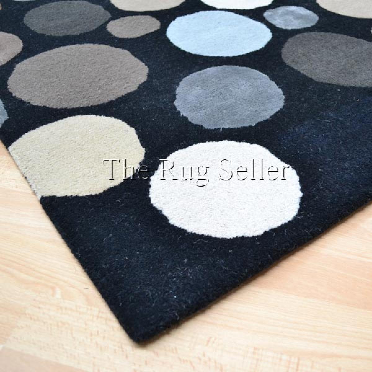 Estella Carnaval 85005 Black Wool Modern Rugs by Brink & Campman&nbsp;250x350cm – image 3