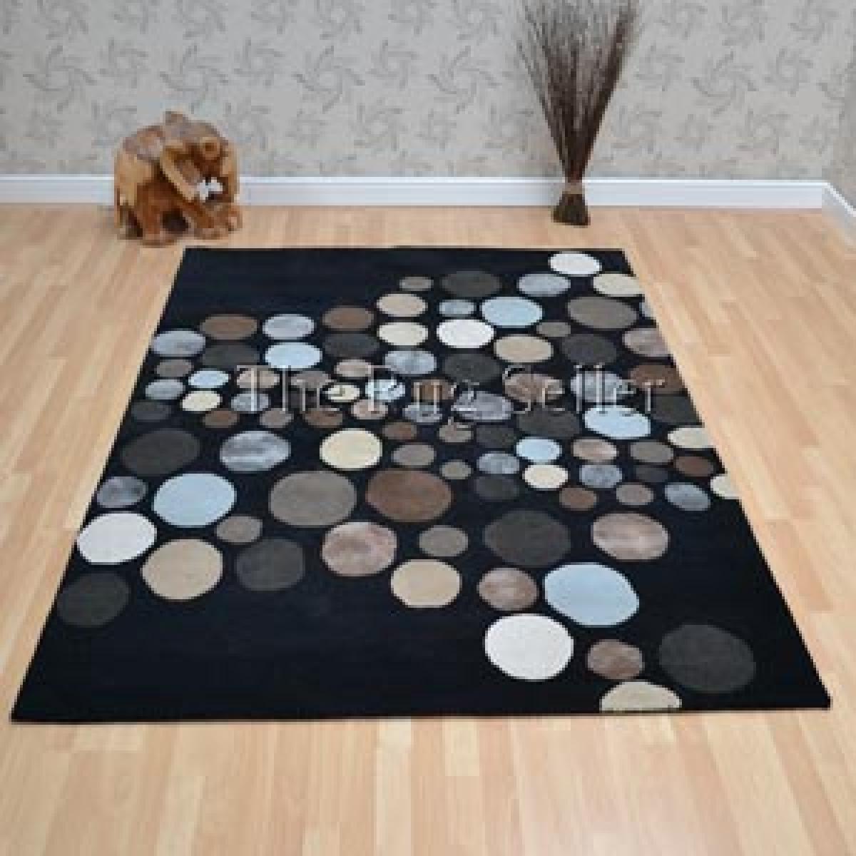 Estella Carnaval 85005 Black Wool Modern Rugs by Brink & Campman&nbsp;250x350cm – image 5