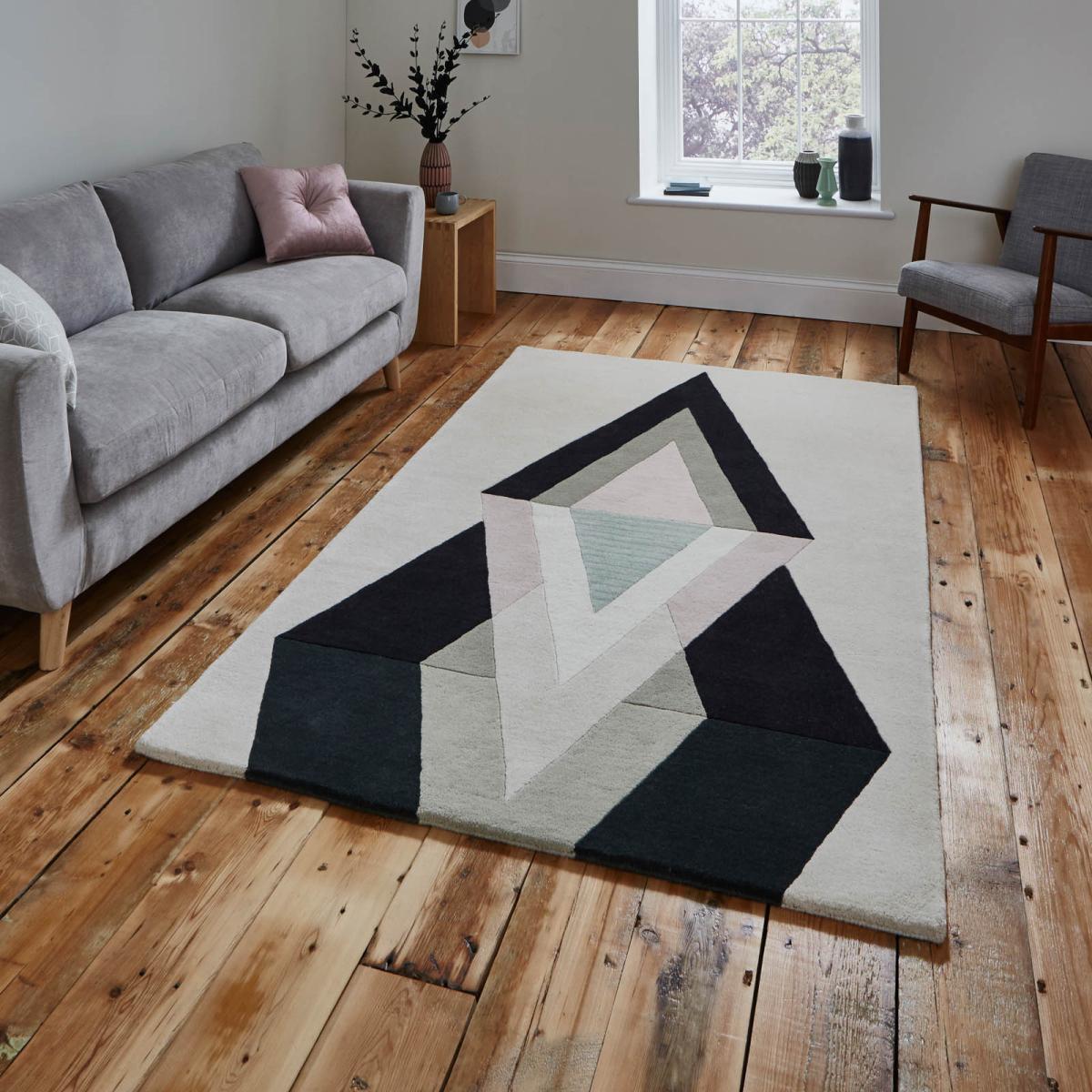 Time to Reflect Rugs MC19 by Michelle Collins 120x170cm – image 1