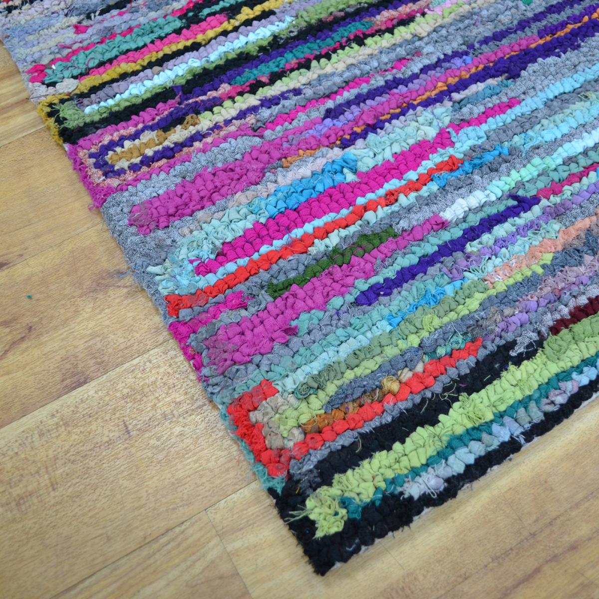 Cotton Chindi Galaxy Multicoloured Rugs 01 120x170cm – image 2