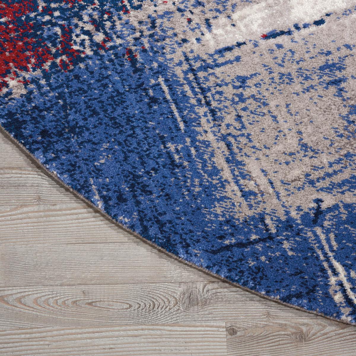 Nourison Twilight Circular Rugs TWI19 by Nourison in Multicolour – image 2