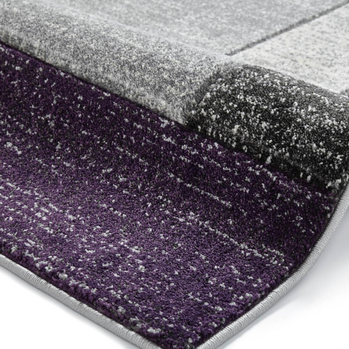 Matrix Rugs A0221 in Grey Lilac – image 2