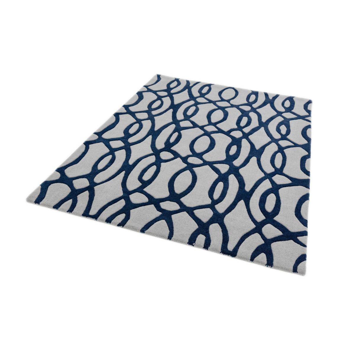 Matrix Wire Rugs MAX36 Blue – image 2