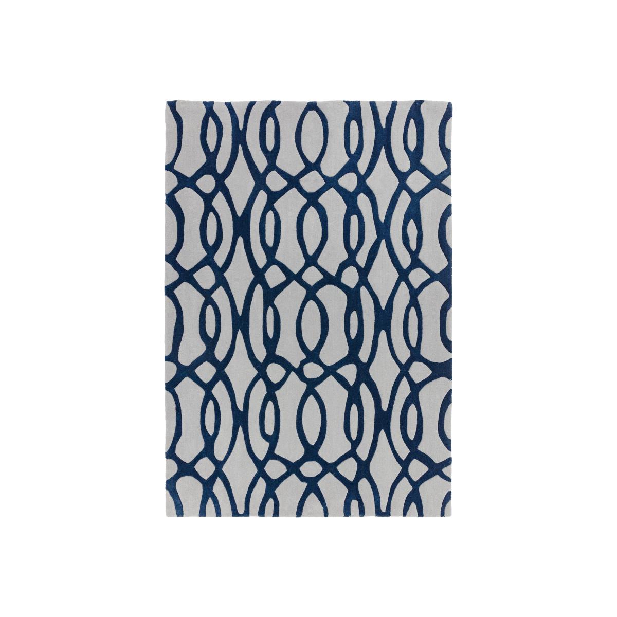 Matrix Wire Rugs MAX36 Blue – image 1
