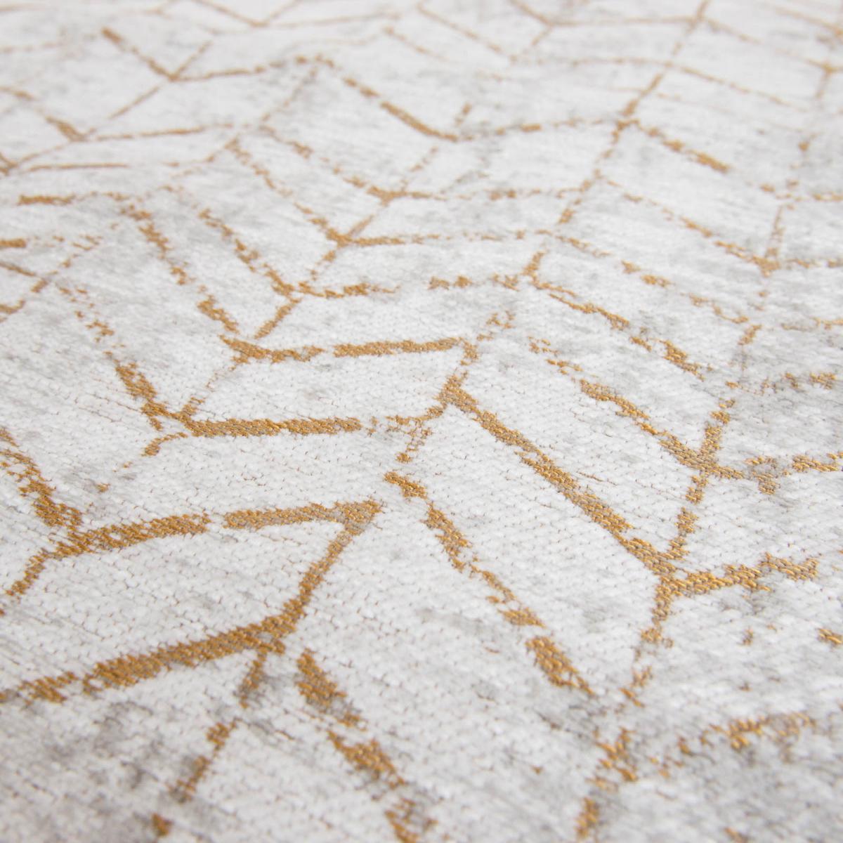 Louis De Poortere Mad Men Jacobs Ladder Rug 8928 in Central Yellow 200x280cm – image 4