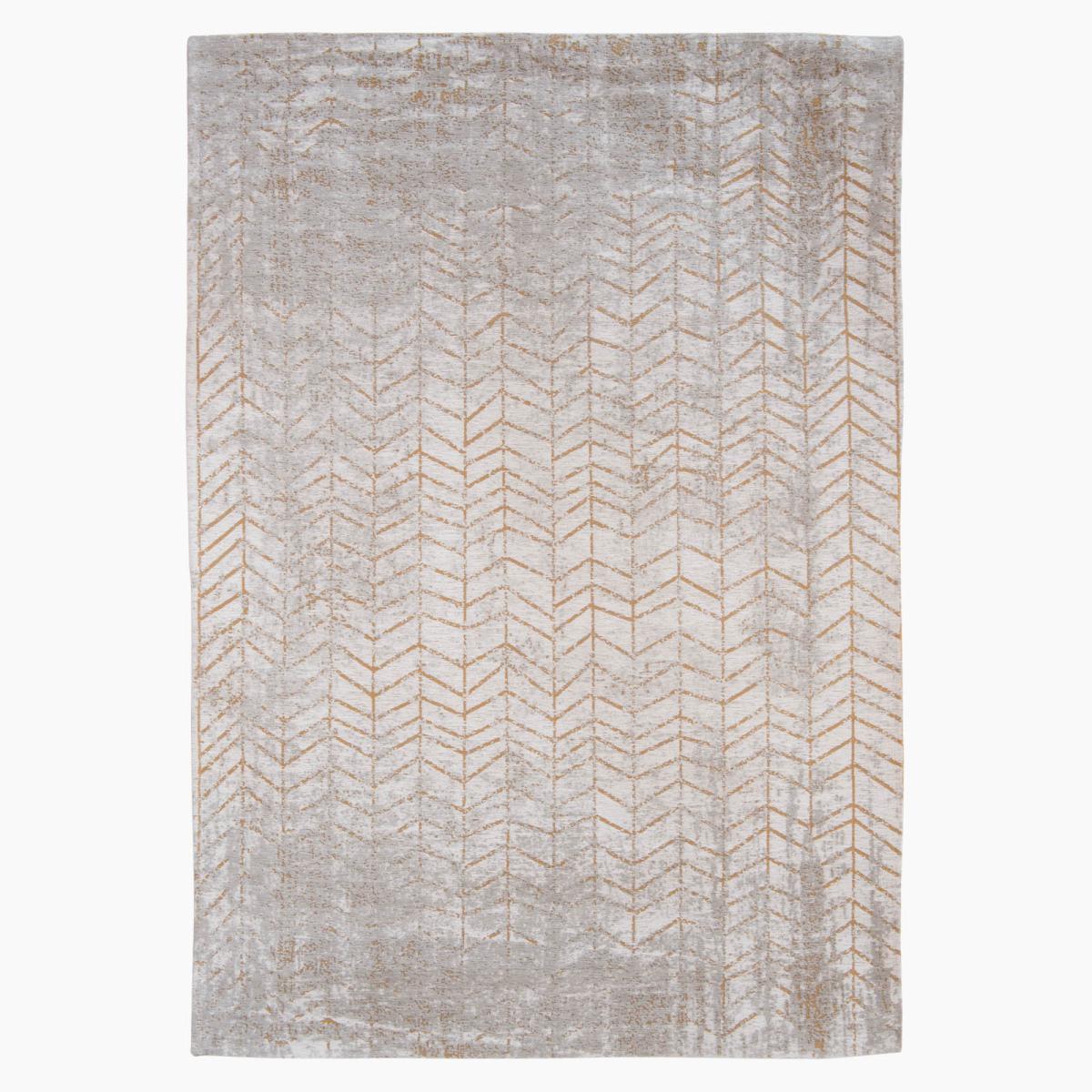 Louis De Poortere Mad Men Jacobs Ladder Rug 8928 in Central Yellow 200x280cm – image 5