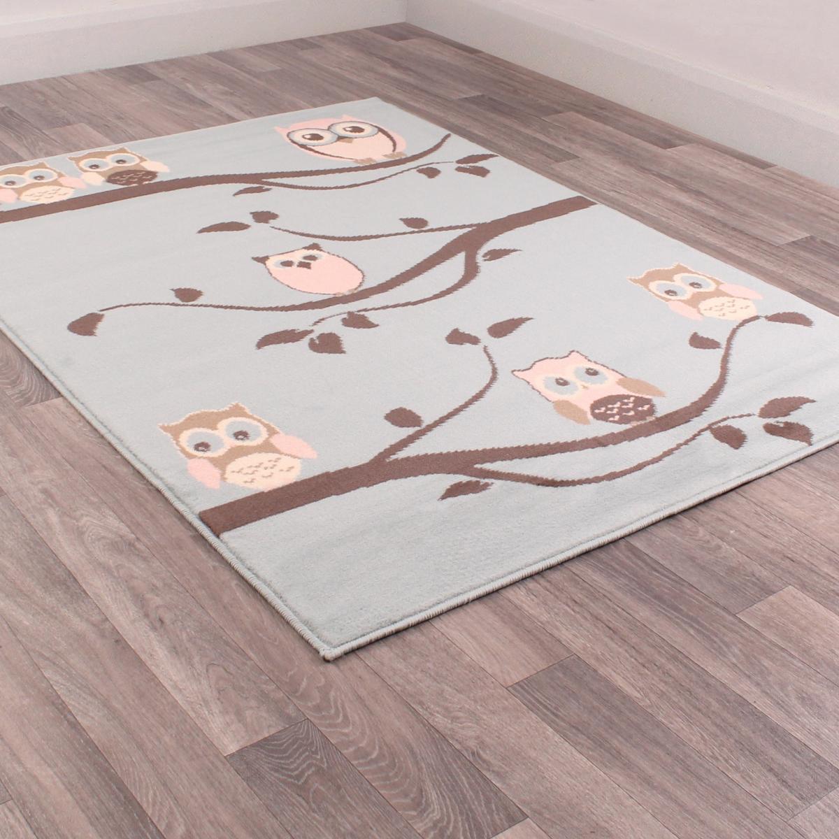 Owl Rugs in Sky by Rugstyle&nbsp;120x160cm – image 5