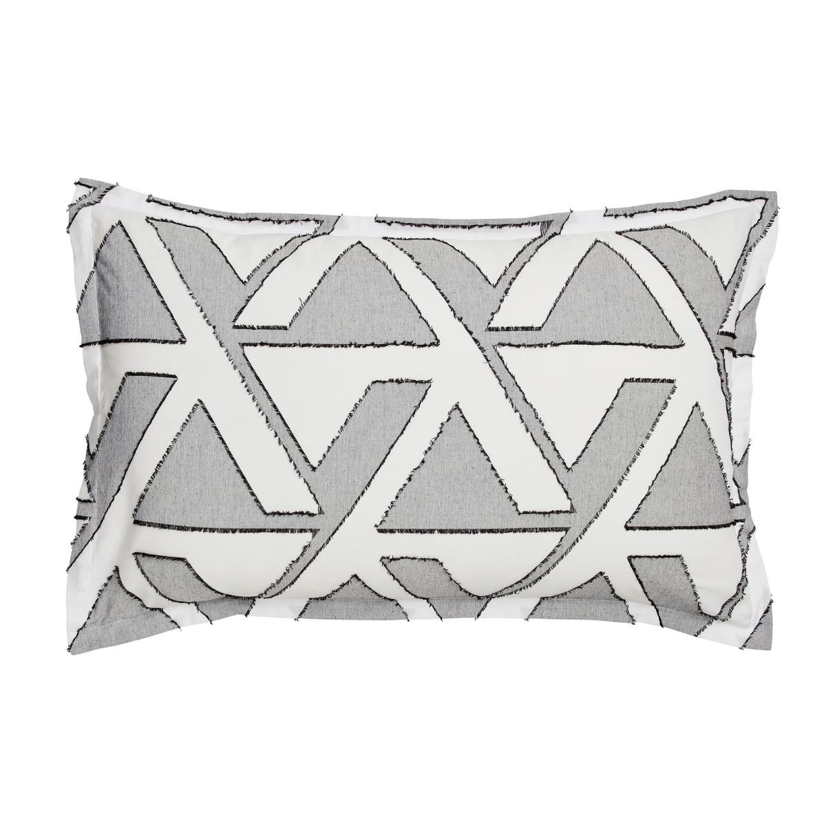 Nalu Alana Bedding by Nicole Scherzinger in White & Black 74x48cm – image 5