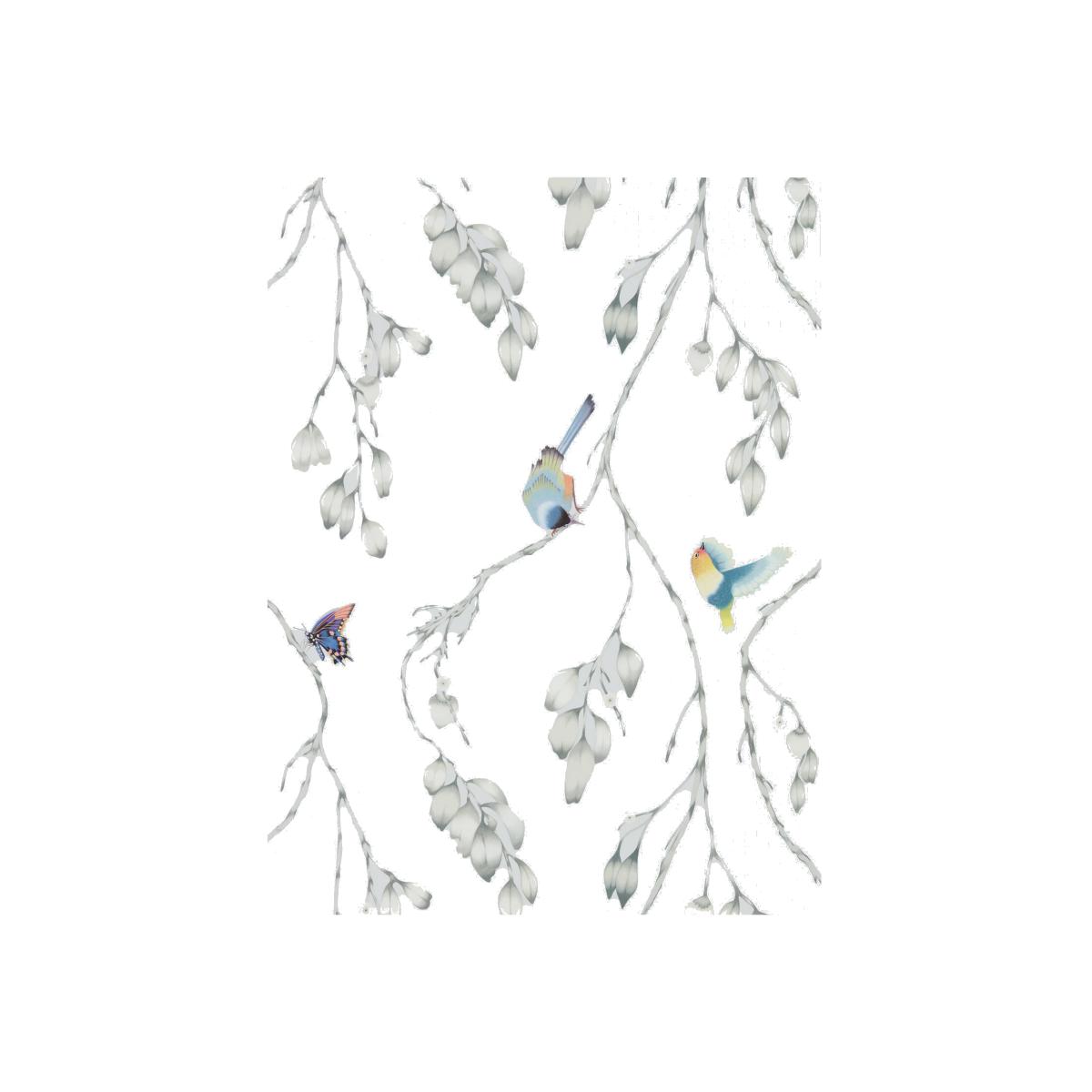 Iyanu Wallpaper 111767 by Harlequin in Mist Blue LindenRoll