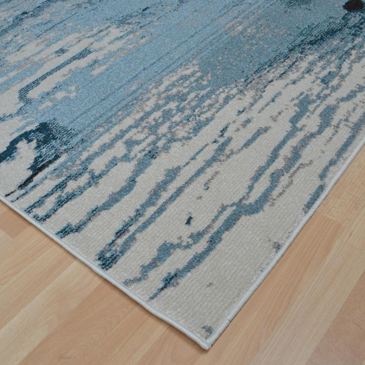 Colores Rugs COL04 Blue – image 2