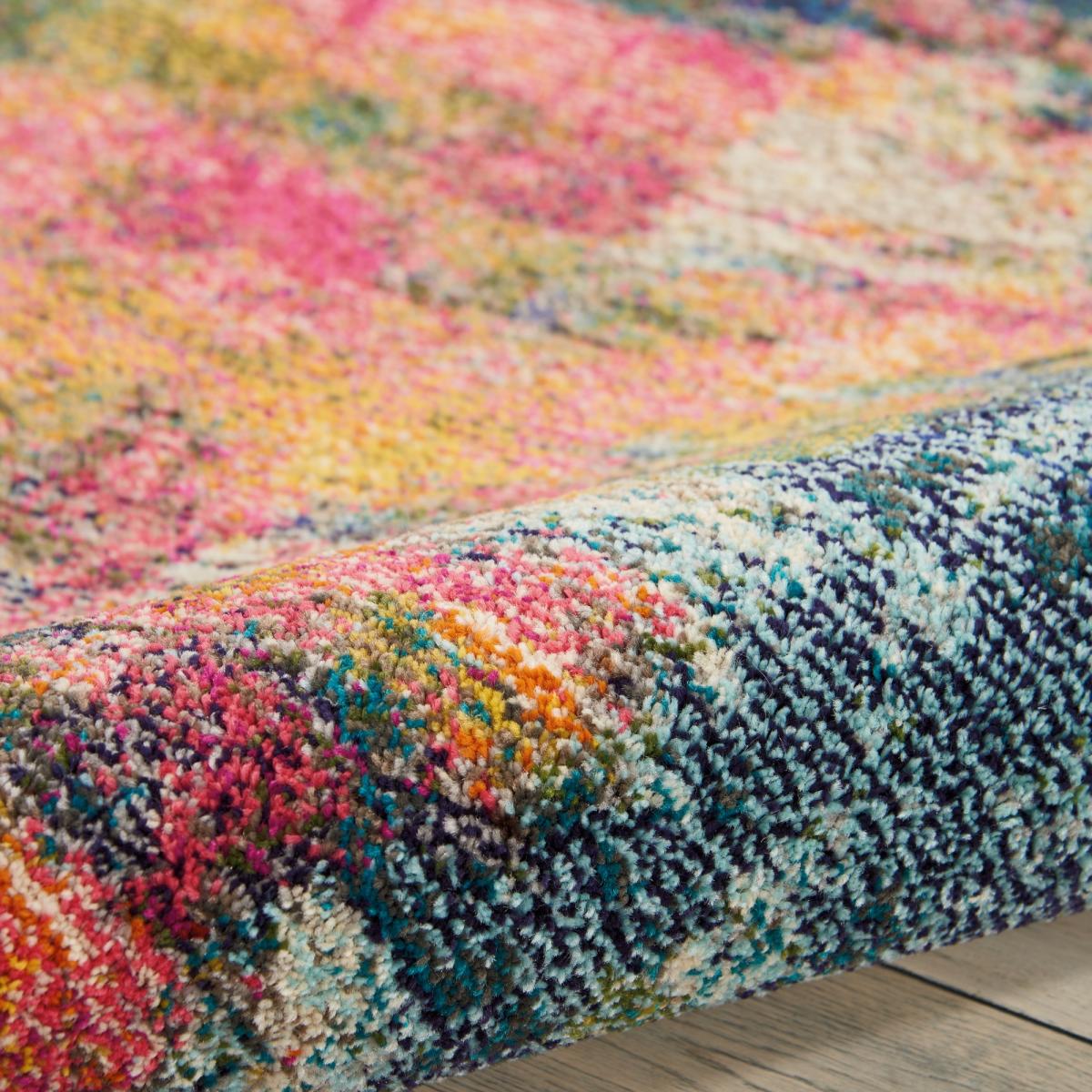 Celestial Modern Abstract Rugs CES09 Wave by Nourison 119x180cm – image 3