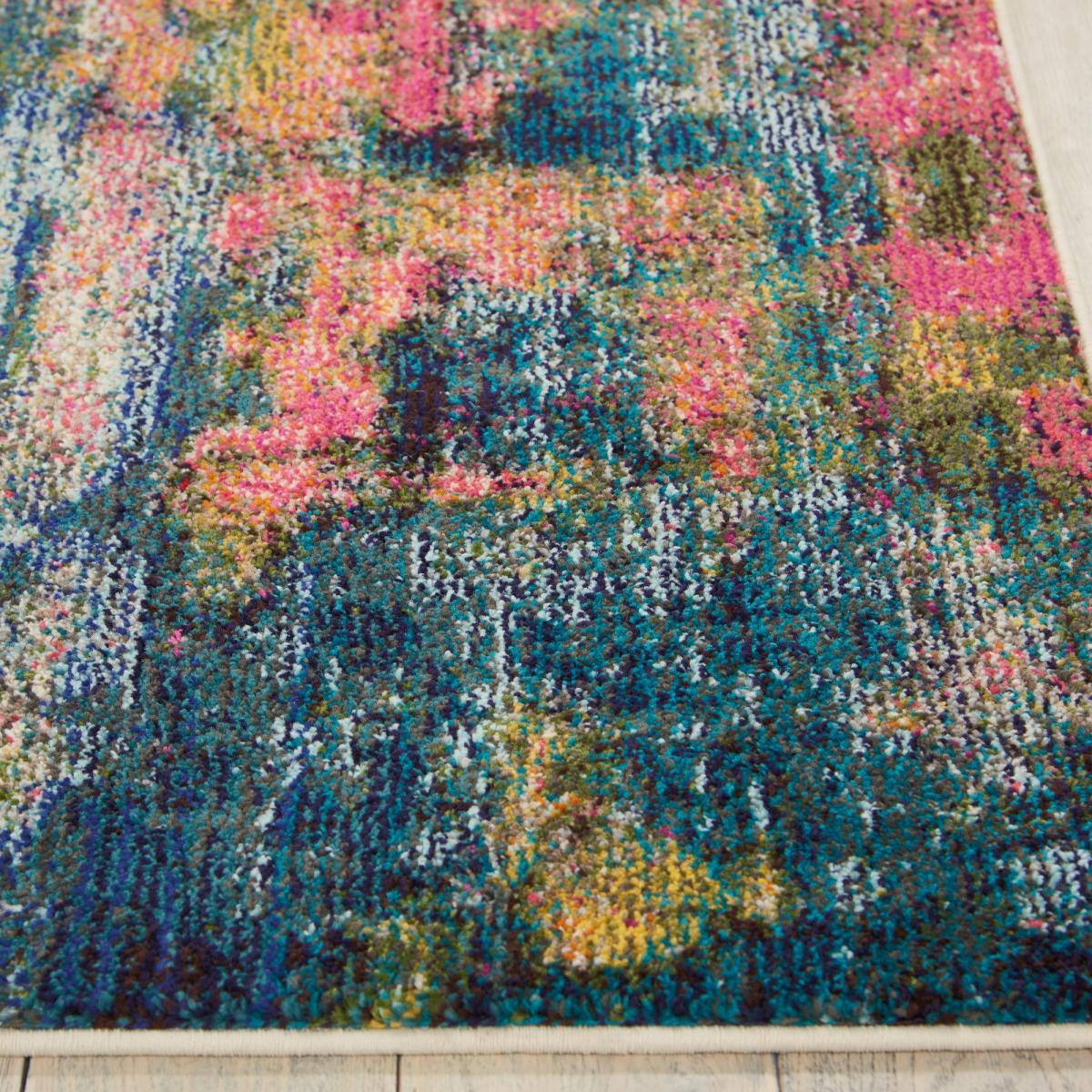 Celestial Modern Abstract Rugs CES09 Wave by Nourison 119x180cm – image 4