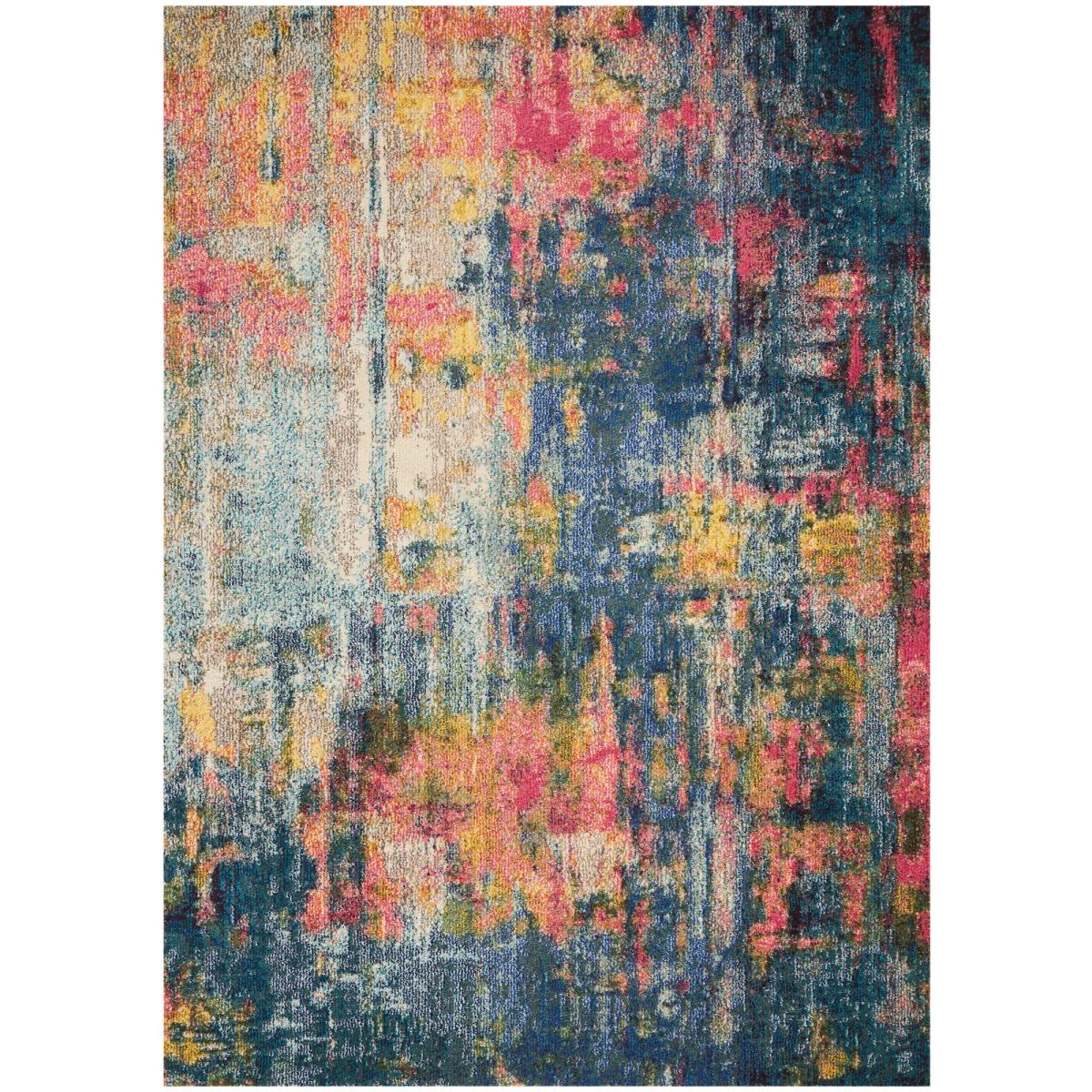 Celestial Modern Abstract Rugs CES09 Wave by Nourison 119x180cm – image 5