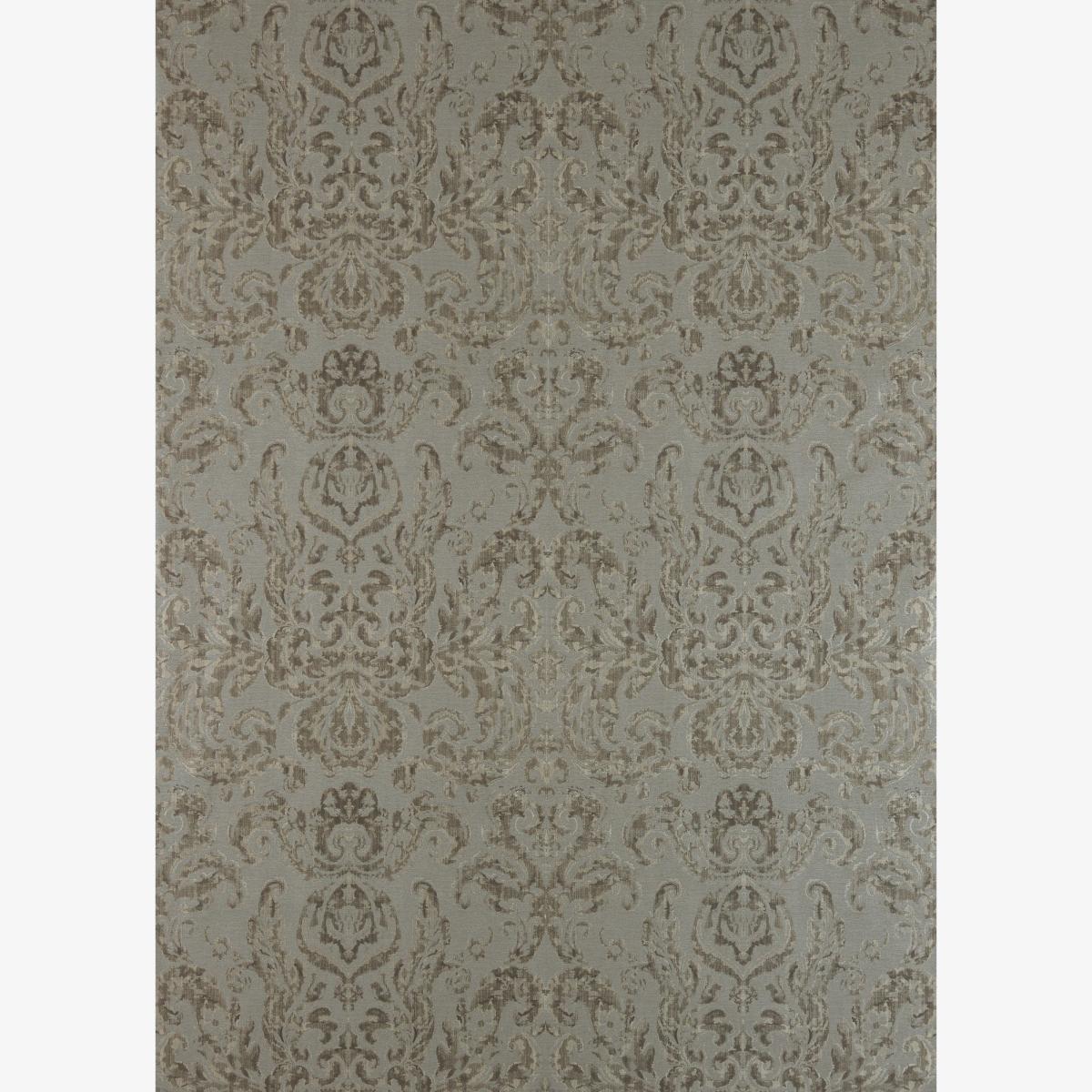 Brocatello Wallpaper 312006 by Zoffany in Burnish Brown Roll