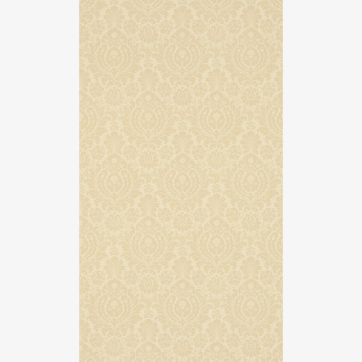 Fabienne Wallpaper 214069 by Sanderson in Sand YellowRoll