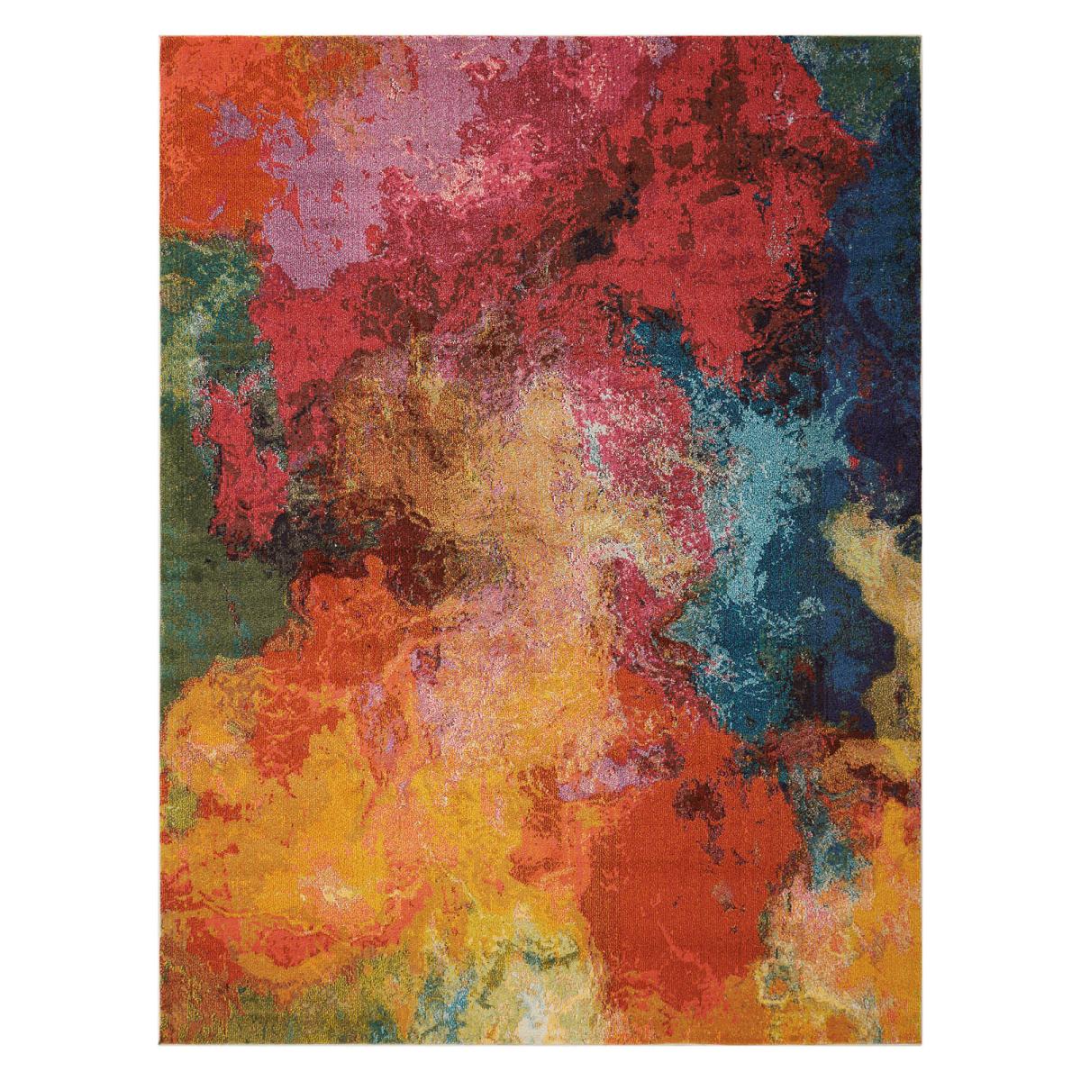 Celestial Modern Abstarct RugsCES04 Palt by Nourison 221x160cm – image 4