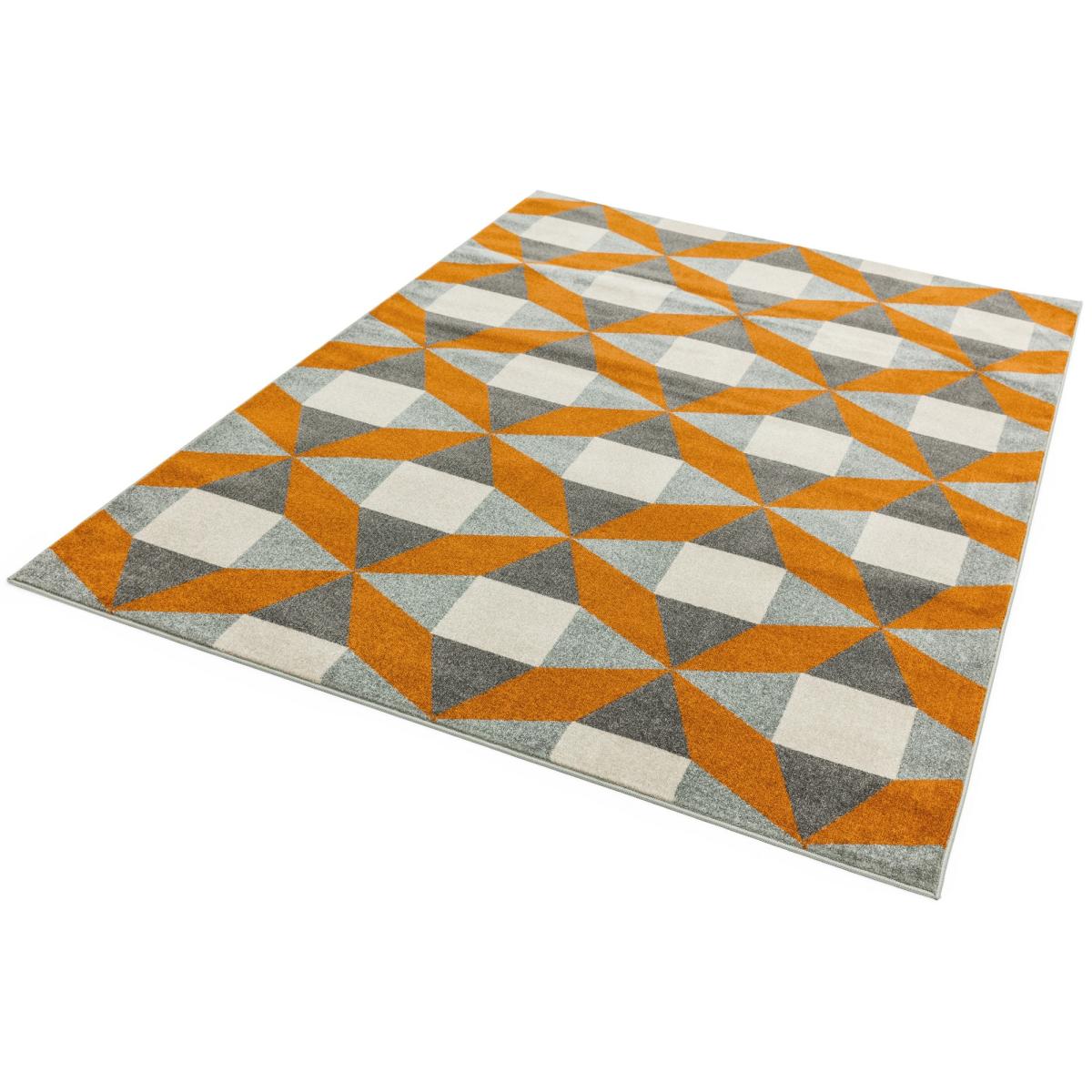 Colt CL13 Fan Rugs in Rust by Asiatic – image 2