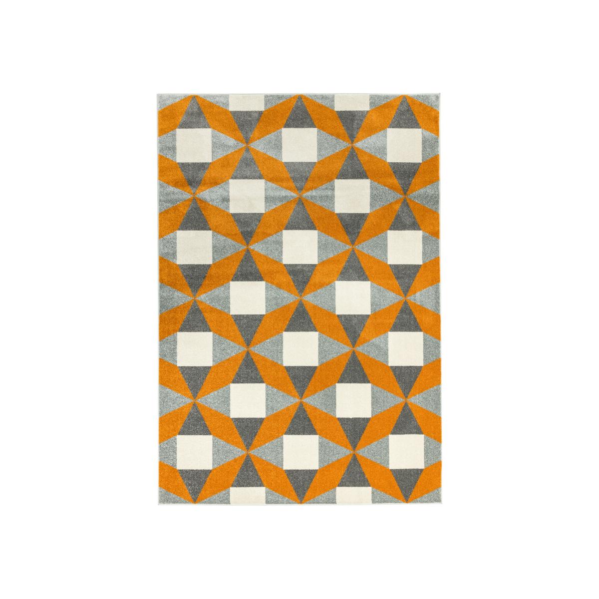 Colt CL13 Fan Rugs in Rust by Asiatic – image 1