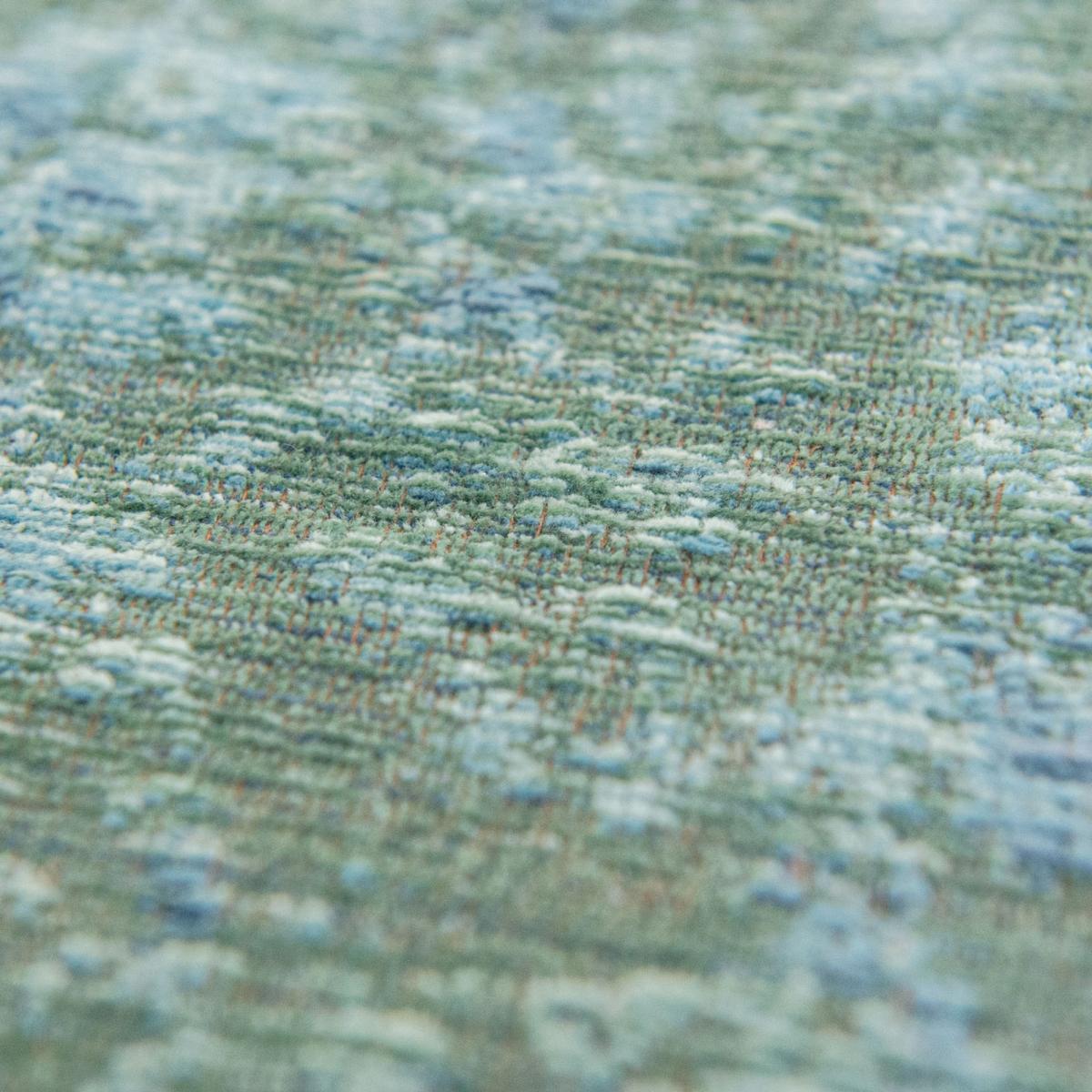 Louis De Poortere Designer Lisboa Rugs in 9053 Jade Green – image 2