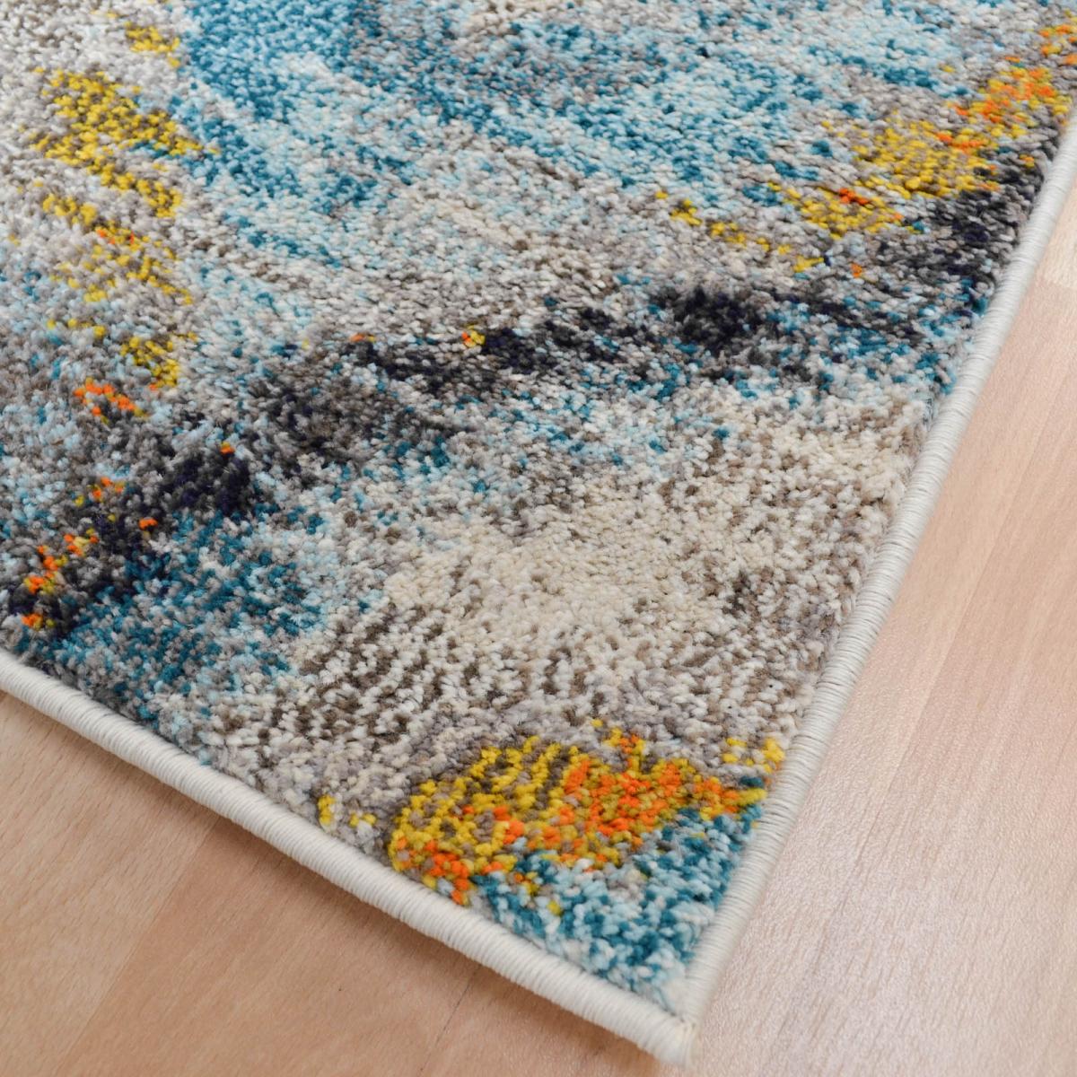 Colores Rugs COL09 in Blue Multi 160x230cm – image 2