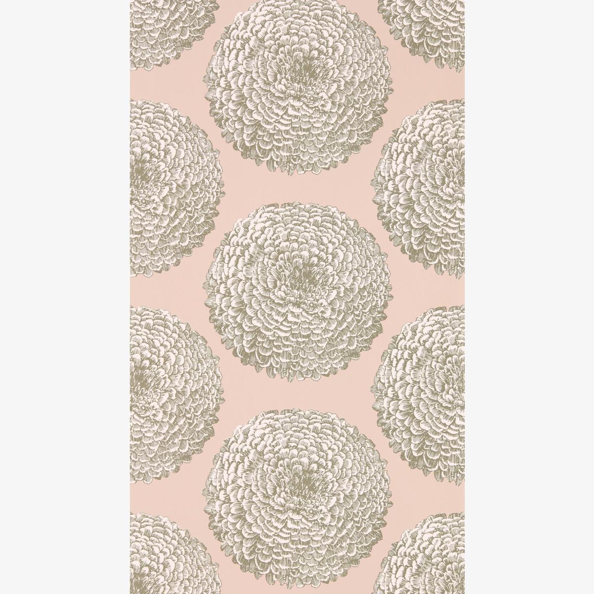 Elixity Wallpaper 112192 by Harlequin in Rose QuartzRoll