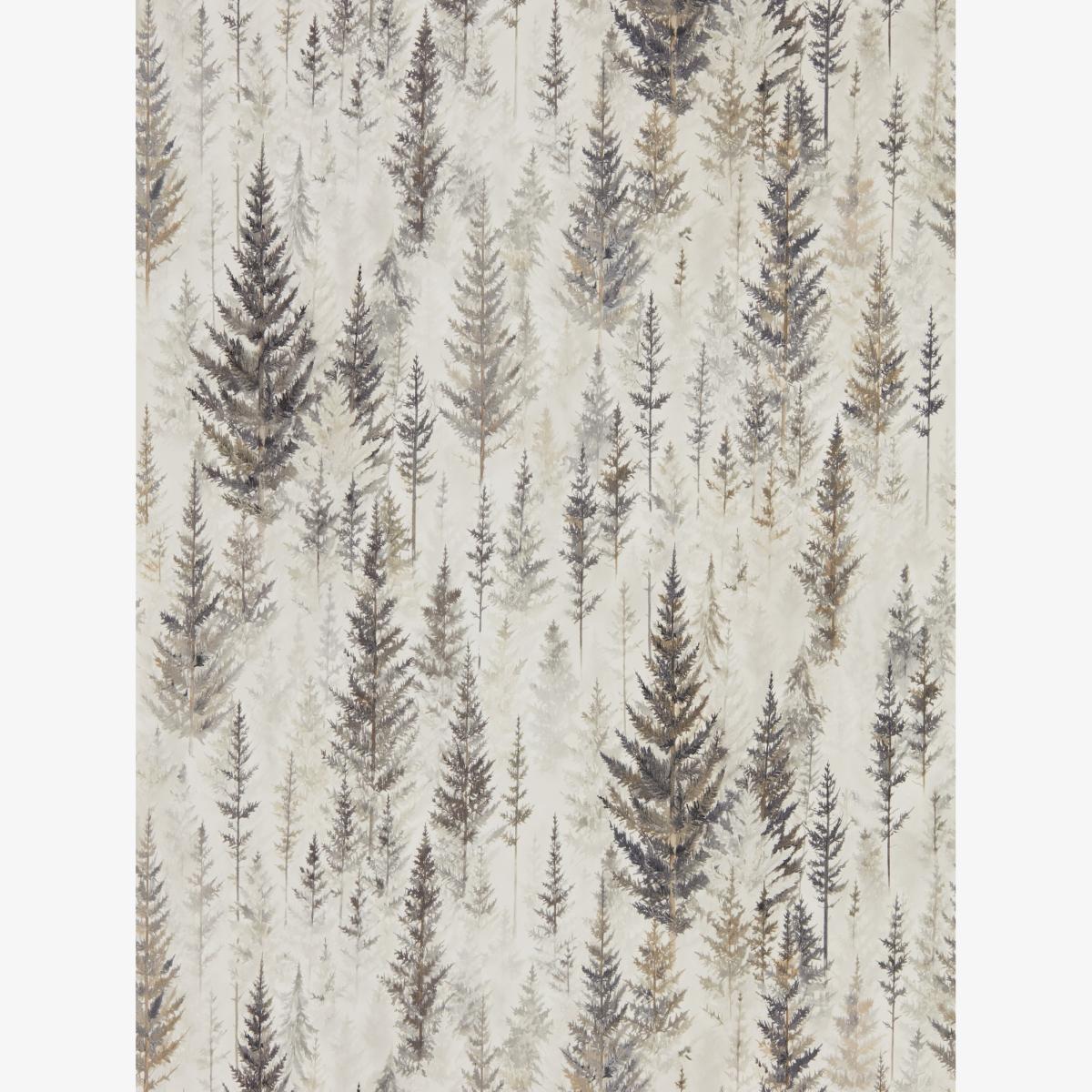 Juniper Pine Wallpaper 216621 by Sanderson in Elder Bank Beige Roll