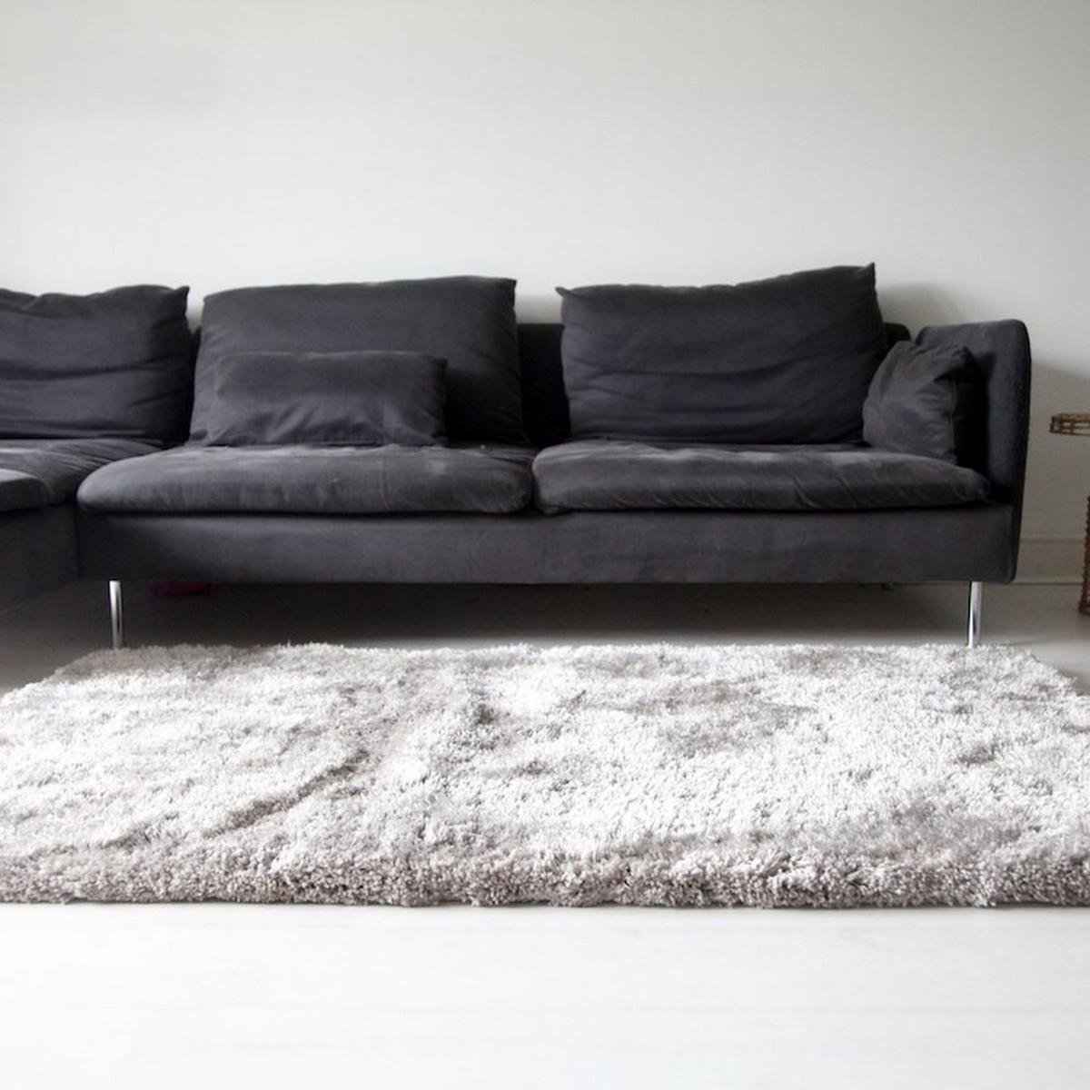 Aruba Shaggy Rugs in Fawn – image 1
