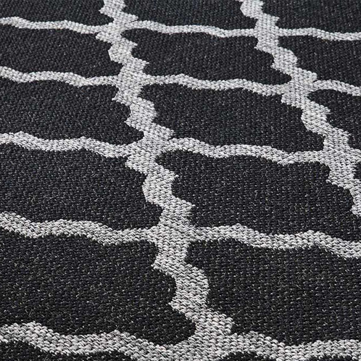 Moda Trellis Runners in Black&nbsp;60x230cm – image 3