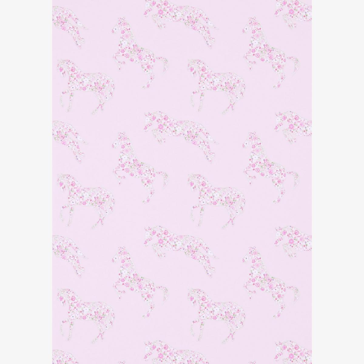 Pretty Ponies Wallpaper 214037 by Sanderson in Pink Vanilla Roll