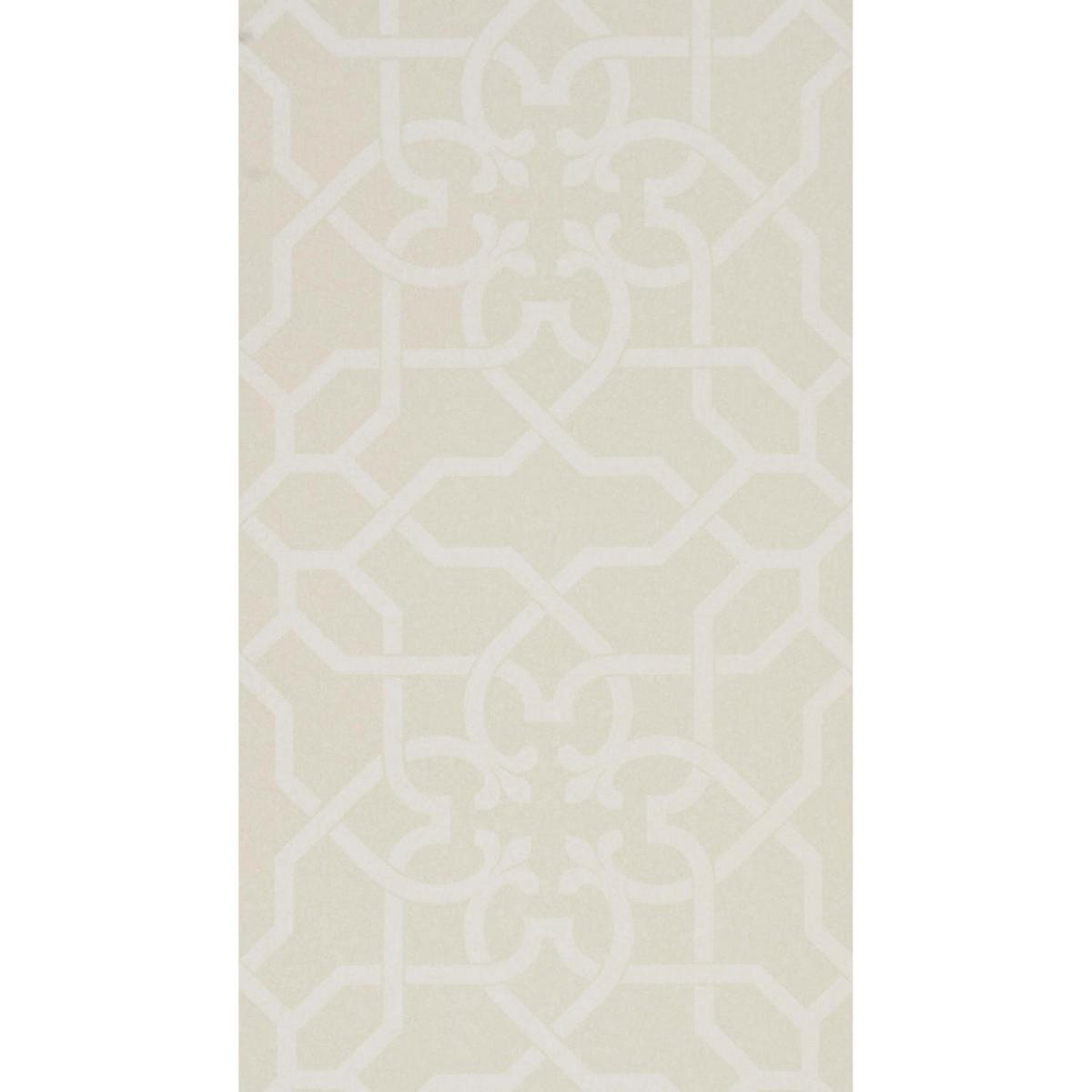 Mawton Wallpaper 216418 by Sanderson in Chalk Ivory White&nbsp;Roll – image 3