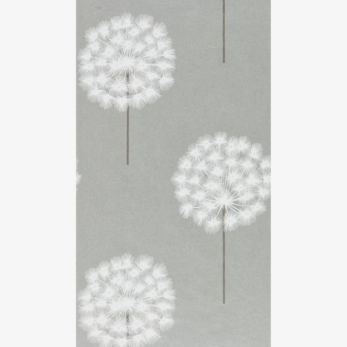 Amity Wallpaper 111889 by Harlequin in Silver Chalk Roll