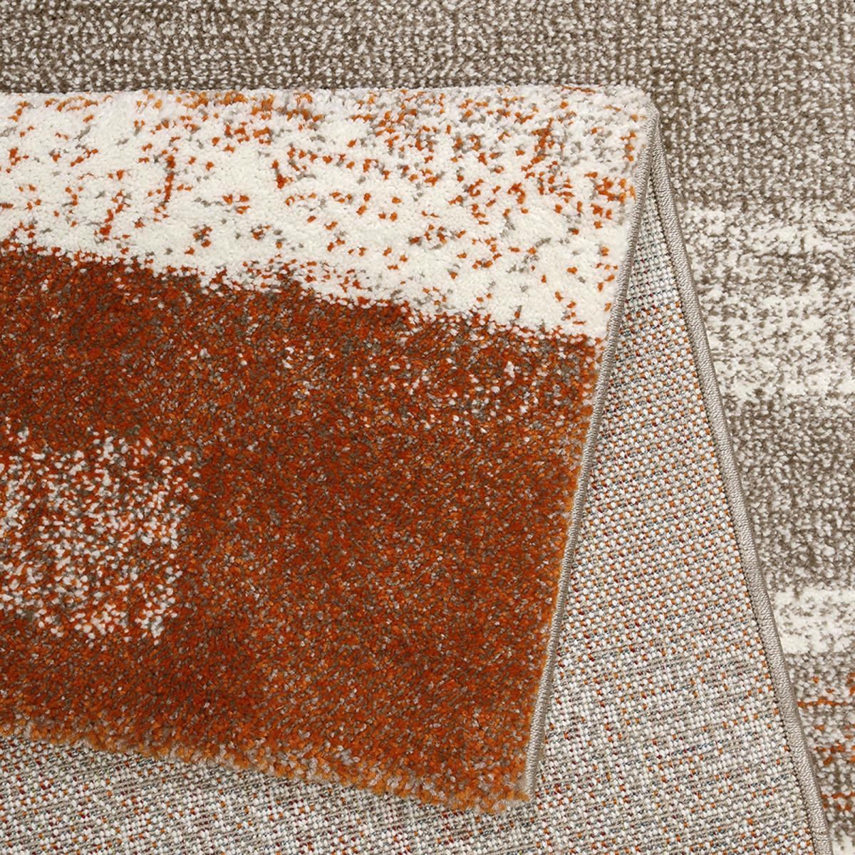 Dreaming Rugs 3247 720 by Esprit in Orange and Taupe – image 2