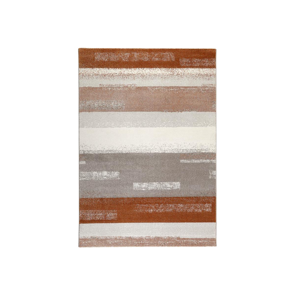 Dreaming Rugs 3247 720 by Esprit in Orange and Taupe – image 1