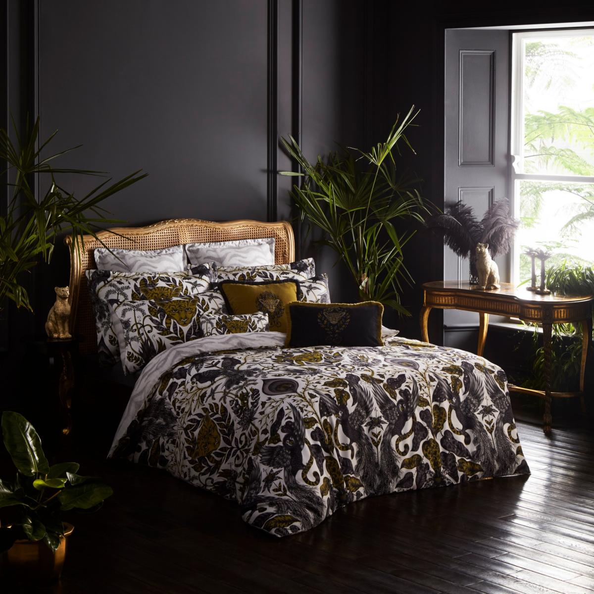 Amazon Jaguar Jungle Bedding by Emma J Shipley200x200cm – image 2