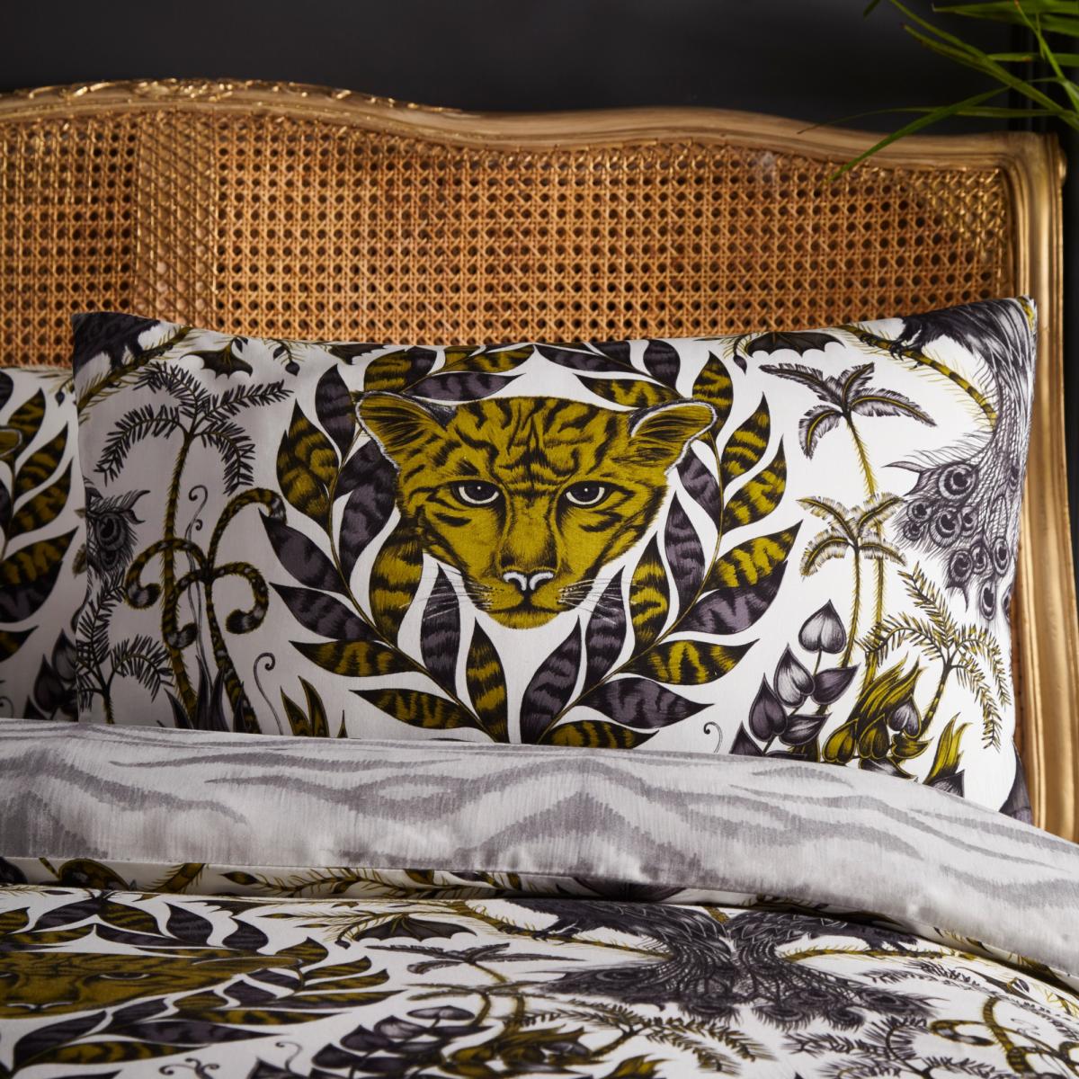 Amazon Jaguar Jungle Bedding by Emma J Shipley200x200cm – image 3