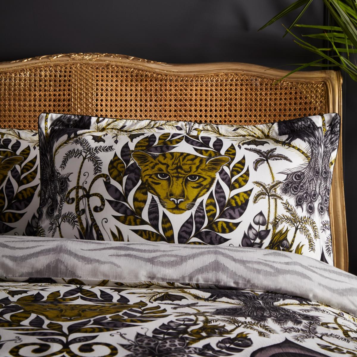 Amazon Jaguar Jungle Bedding by Emma J Shipley200x200cm – image 4