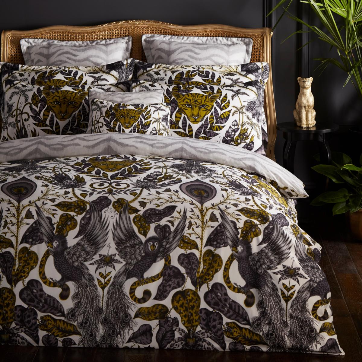 Amazon Jaguar Jungle Bedding by Emma J Shipley200x200cm – image 1