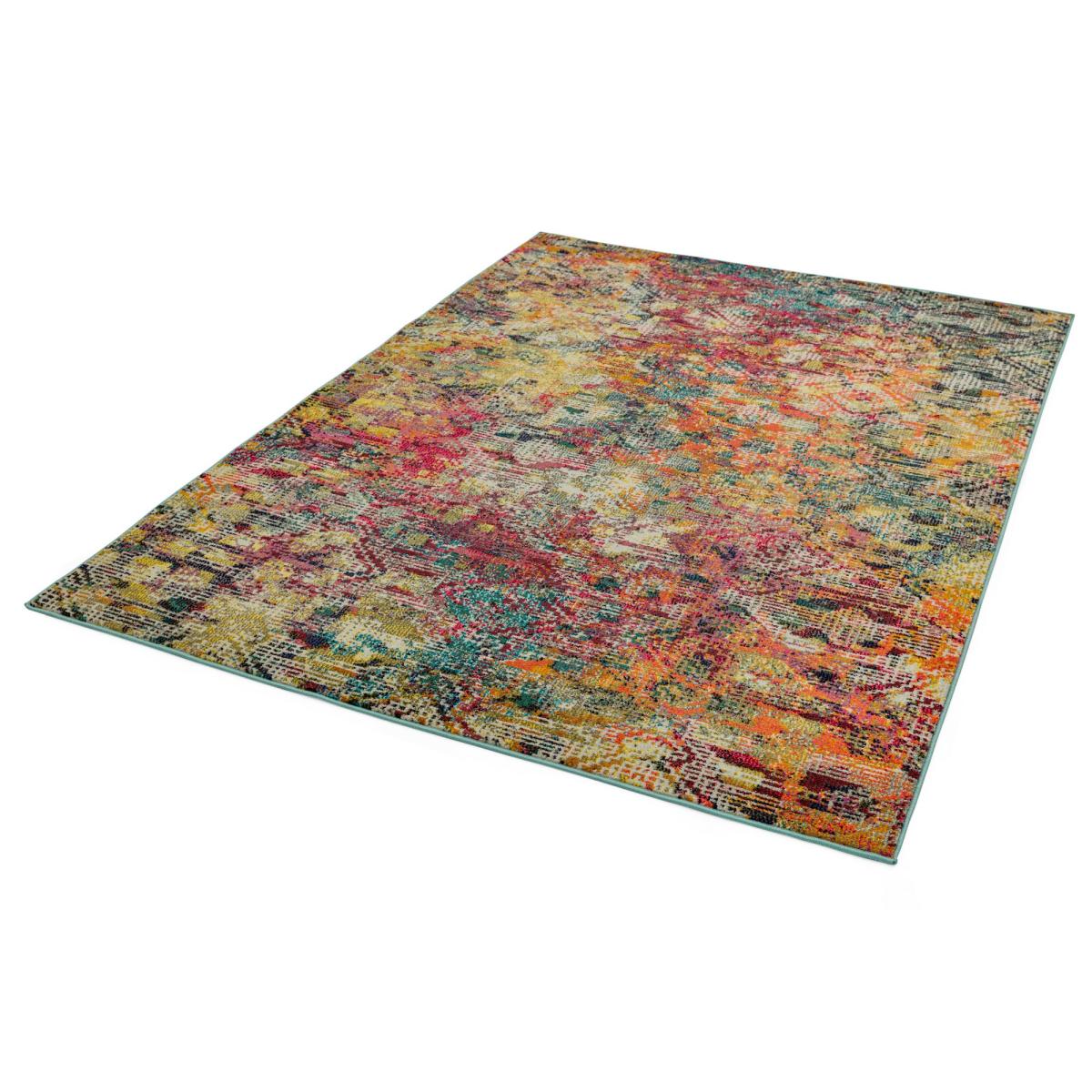 Colores Cloud Digital Abstract Rugs in CO05 Multi – image 2