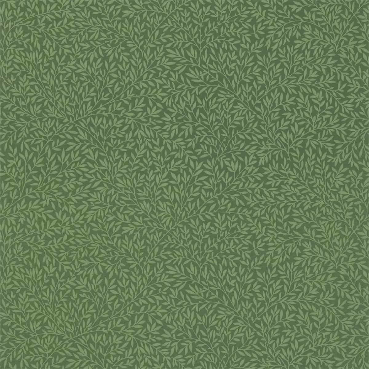 Standen Wallpaper 210471 by Morris & Co in Forest GreenRoll